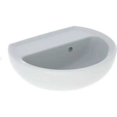 Koło Rekord umywalka 45x37 cm półokrągła ścienna biała K91045000