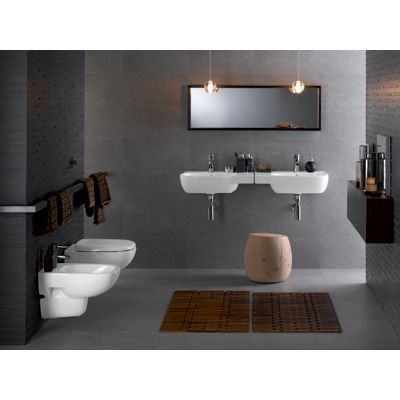 Zestaw miska WC wisząca z deską wolnoopadającą Koło Style (L23100, L20112)