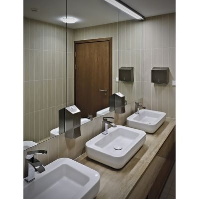 Koło Cocktail umywalka 65x42 cm nablatowa prostokątna Reflex biała L31666900