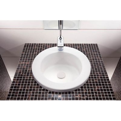 Koło Cocktail umywalka 45 cm wpuszczana okrągła biała L31845000