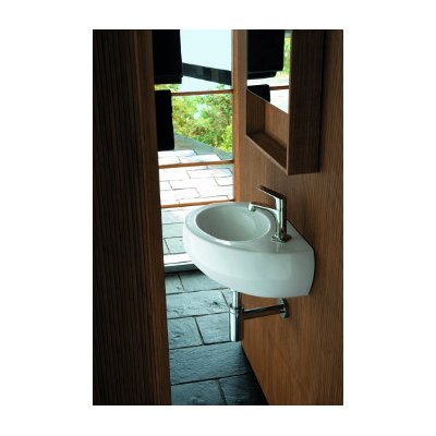 01 Koło Ovum umywalka 48 cm z otworem po prawej stronie L42148900