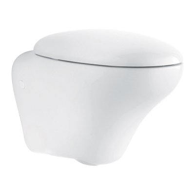 Koło Ovum miska WC wisząca Reflex biała L43100900