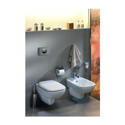 Zestaw miska WC wisząca z deską wolnoopadającą Koło Style (L23100900, L20112)