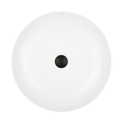Ksuro 105 umywalka 49 cm nablatowa okrągła biała 20011000