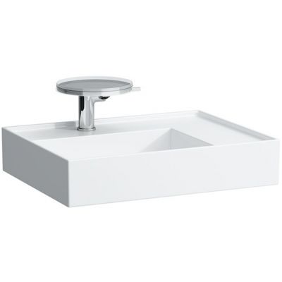 Laufen Kartell umywalka 60x46 cm ścienna prostokątna biała H8103340001121
