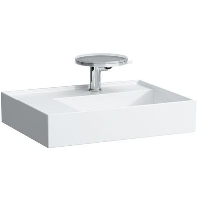Laufen Kartell umywalka 60x46 cm ścienna prostokątna biała H8103350001121