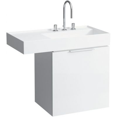 Laufen Kartell umywalka 90x46 cm ścienna prostokątna biała H8103390001121