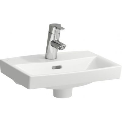 Laufen Pro N umywalka 40x32 cm prostokątna ścienna biała H8109500001041
