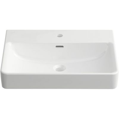 Laufen Pro S umywalka 60x46,5 cm prostokątna Laufen Clean Coat biała H8109634001041