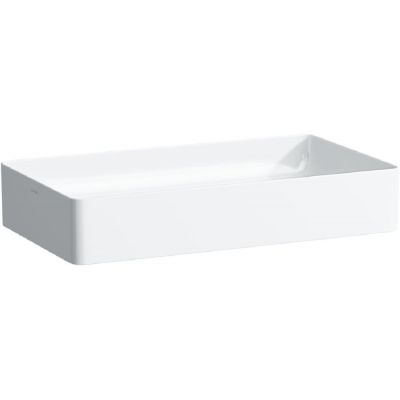 Laufen Living Square umywalka 60x34 cm prostokątna nablatowa biała H8114347571121