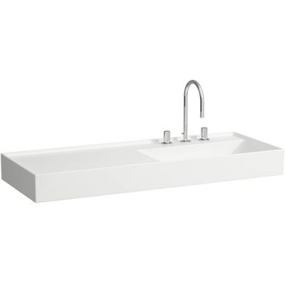Laufen Kartell umywalka 120x46 cm meblowa biała H8133334001111