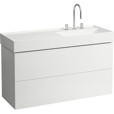 Laufen Kartell umywalka 120x46 cm meblowa biała H8133334001111