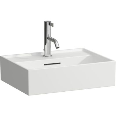 Laufen Kartell umywalka 45x34 cm prostokątna ścienna biała H8153307571041
