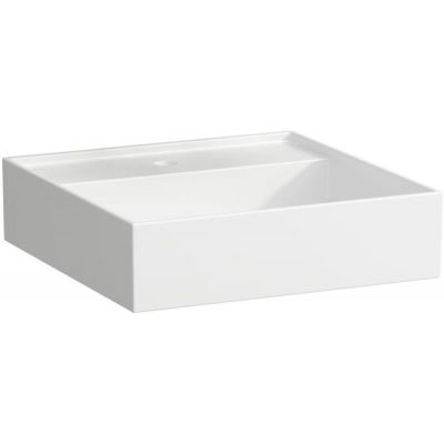 Laufen Kartell umywalka 46x46 cm ścienna biała H8153310001121