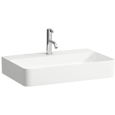 Laufen Val umywalka 65x42 cm prostokątna biała H8162840001091