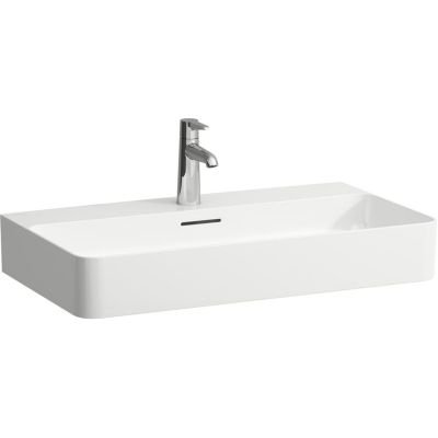 Laufen Val umywalka 75x42 cm prostokątna biała H8162850001091