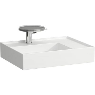 Laufen Kartell umywalka 60x46 cm ścienna prostokątna biała H8183344001111