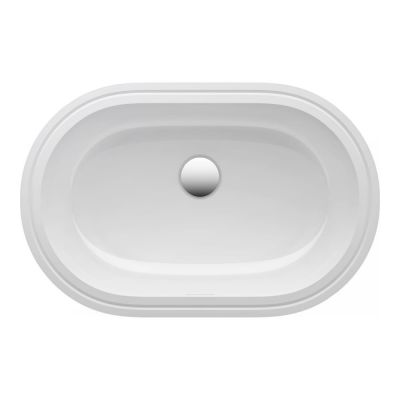 Laufen Savoy umywalka 51x31 cm owalna podblatowa biała H8189460001091