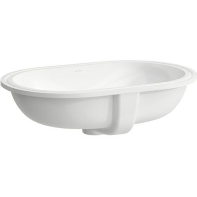 Laufen Savoy umywalka 51x31 cm owalna podblatowa biała H8189460001551