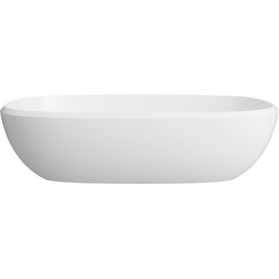 Lavaberg Freya umywalka 55x42 cm prostokątna nablatowa biały mat 663132060033