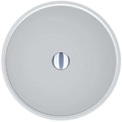 Miraggio Sofia Matt umywalka 47x47 cm okrągła nablatowa biały mat 0000243