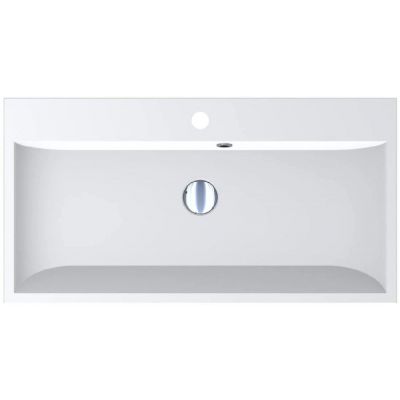 Miraggio Varna Miramarble Mat umywalka 79,4x41,7 cm prostokątna ścienna biały mat 0000259