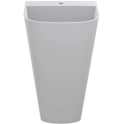 Miraggio Halifax Matt umywalka 52,9x43 cm prostokątna wolnostojąca biały mat 0000533