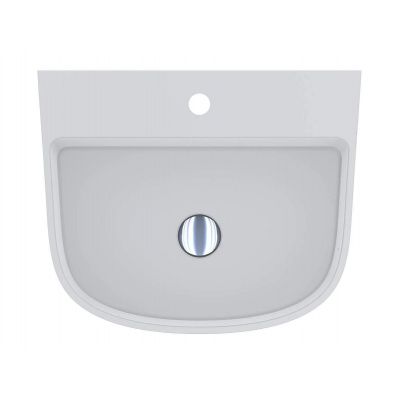 Miraggio Halifax Matt umywalka 52,9x43 cm prostokątna wolnostojąca biały mat 0000533