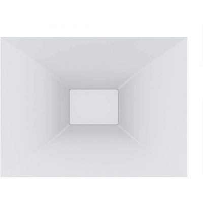 Miraggio Marseille Mirasoft umywalka 55,4x41,6 cm prostokątna nablatowa biały mat 0000551