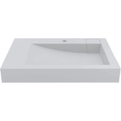 Miraggio Tokyo Matt umywalka 80x50 cm prostokątna biały mat 0000584