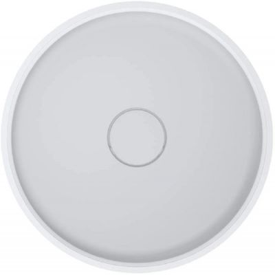 Miraggio Marta 420 Matt umywalka 42 cm okrągła nablatowa biały mat 0000730