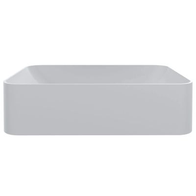 Miraggio Debora Mirasoft umywalka 50x35 cm prostokątna nablatowa biały mat 0001048