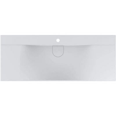 Miraggio Fly umywalka 120x48 cm prostokątna wpuszczana biały mat 0001085