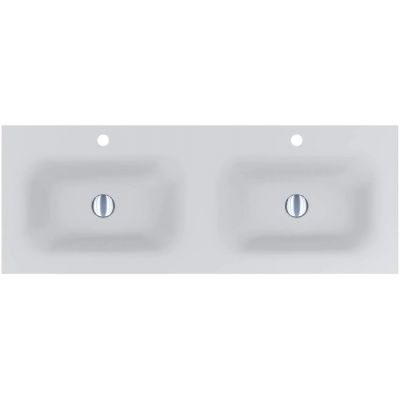 Miraggio Jessel Mirasoft umywalka 120x45 cm prostokątna wpuszczana biały mat 0001094