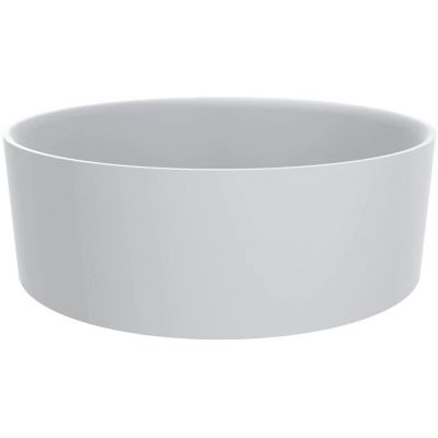 Miraggio Lola Mirasoft umywalka 45 cm okrągła nablatowa biały mat 0001098