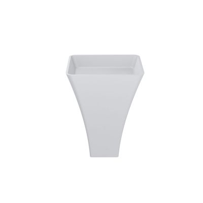 Miraggio Sunny Mirasoft umywalka 60x45 cm prostokątna wolnostojąca biały mat 0001513