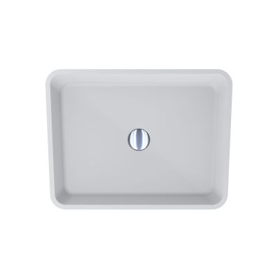 Miraggio Sunny Mirasoft umywalka 60x45 cm prostokątna wolnostojąca biały mat 0001513