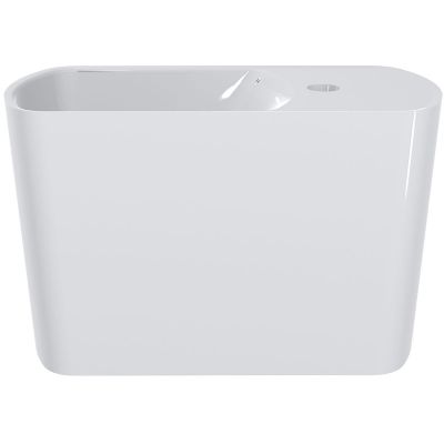 Miraggio Helix umywalka 45x22 cm ścienna lewa biały połysk 0001606