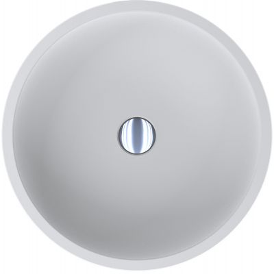 Miraggio Cosmo Mirasoft umywalka 46 cm wolnostojąca okrągła biały mat 0002301