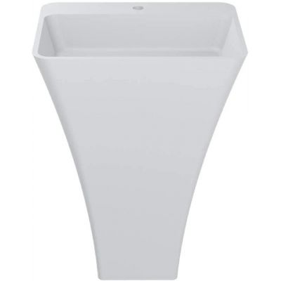 Miraggio Sun Matt umywalka 60x45 cm prostokątna wolnostojąca biały mat 0002391