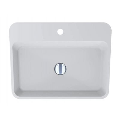 Miraggio Sun Matt umywalka 60x45 cm prostokątna wolnostojąca biały mat 0002391