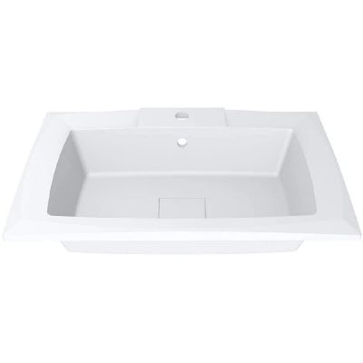 Miraggio Toronto Mirasoft umywalka 69,9x44,9 cm prostokątna ścienna biała 0002416