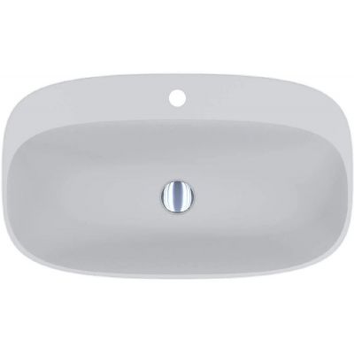 Miraggio Molle Matt umywalka 72,5x42,5 cm owalna wpuszczana biały mat 0002428