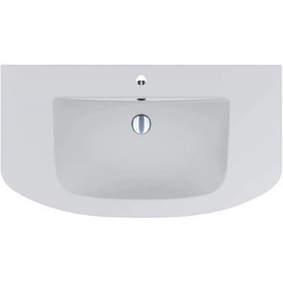 Miraggio Dea Miramarble Matt umywalka 99,6x54,3 cm owalna meblowa biały mat 0002451