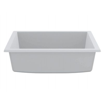 Miraggio Bogota Mirasoft umywalka 45,5x34 cm prostokątna wpuszczana biały mat 0002455