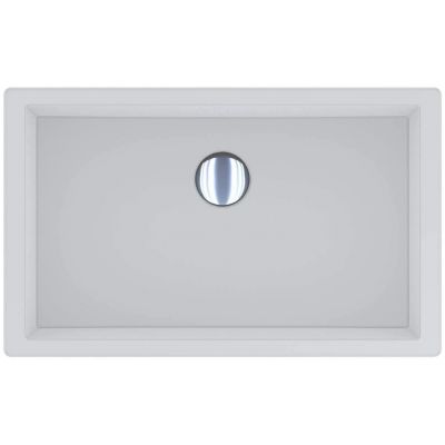 Miraggio Bogota umywalka 55,5x34 cm prostokątna wpuszczana biały mat 0002456