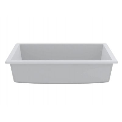 Miraggio Bogota umywalka 55,5x34 cm prostokątna wpuszczana biały mat 0002456