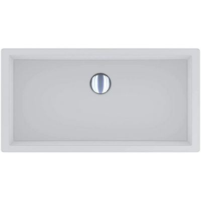 Miraggio Bogota Mirasoft umywalka 65,5x34 cm prostokątna wpuszczana biały mat 0002457