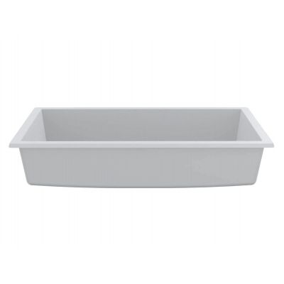 Miraggio Bogota Mirasoft umywalka 65,5x34 cm prostokątna wpuszczana biały mat 0002457