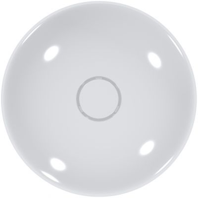 Miraggio Mars umywalka 40x40 cm okrągła biała 69125595